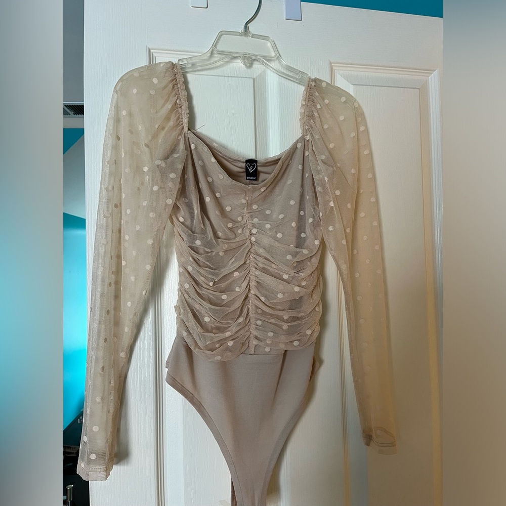 Nude body suit